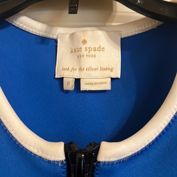 Kate Spade Dress New York Color Block Scuba - Picture 9 of 9